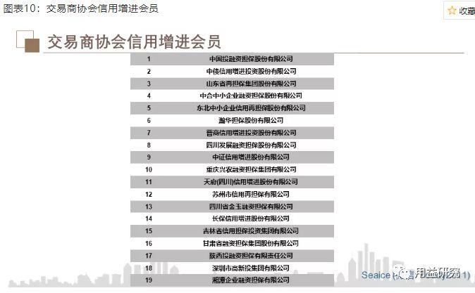 一文讀懂融資擔(dān)保體系及債券擔(dān)保