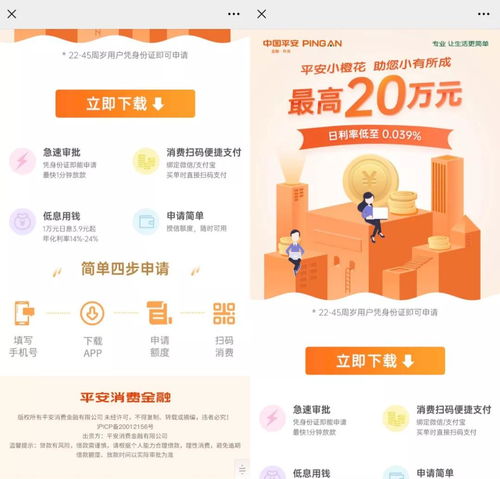 平安消費金融推借貸產(chǎn)品 最高三倍專項額度,平安普惠融資做擔保