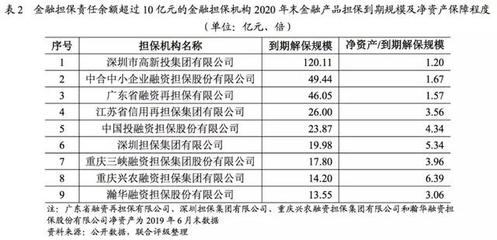 【行業(yè)研究】2020年中國(guó)金融擔(dān)保行業(yè)信用風(fēng)險(xiǎn)展望