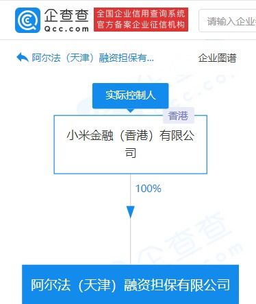 洪鋒退出阿爾法 天津 融資擔保